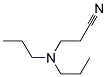 3-DIPROPYLAMINOPROPIONITRILE Struktur