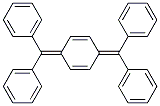 3,6-BIS(DIPHENYLMETHYLENE)-1,4-CYCLOHEXADIENE Struktur