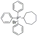 (CYCLOHEPTYL)-TRIPHENYLPHOSPHONIUM BROMIDE Struktur