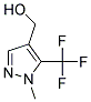 (5-(TRIFLUOROMETHYL)-1-METHYL-1H-PYRAZOL-4-YL)METHANOL Struktur