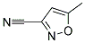 5-METHYLISOXAZOLE-3-CARBONITRILE Struktur
