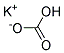 POTASSIUM BICARBONATE ACS REAGENT Struktur