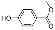 METHYL-P-HYDROXYBENZOATE SOLUTION 500UG/ML IN METHANOL 1ML Struktur