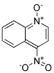 4-NITROQUINOLINE-N-OXIDE SOLUTION 100UG/ML IN METHANOL 5ML Struktur