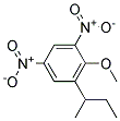 DINOSEB METHYL ETHER SOLUTION 100UG/ML IN METHANOL 1ML Struktur