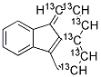 FLUORANTHENE (13C6) SOLUTION 100UG/ML IN N-NONANE 1.2ML Struktur