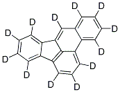 BENZO(B)FLUORANTHENE (D12) SOLUTION 200UG/ML IN ISOOCTANE 1.2ML Struktur