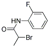 N1-(2-FLUOROPHENYL)-2-BROMOPROPANAMIDE, TECH Struktur