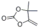 4,4-DIMETHYL-5-METHYLIDENE-1,3-DIOXOLAN-2-ONE, TECH Struktur