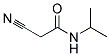 N1-ISOPROPYL-2-CYANOACETAMIDE, TECH Struktur