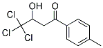 4,4,4-TRICHLORO-3-HYDROXY-1-(4-METHYLPHENYL)BUTAN-1-ONE, TECH Struktur