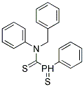 N-BENZYLDIPHENYL(THIOXO)PHOSPHORANECARBOTHIOAMIDE, TECH Struktur