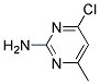 4-CHLORO-6-METHYLPYRIMIDIN-2-AMINE, TECH Struktur