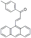 3-(9-ANTHRYL)-1-(4-METHYLPHENYL)PROP-2-EN-1-ONE, TECH Struktur