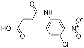 4-(4-CHLORO-3-NITROANILINO)-4-OXOBUT-2-ENOIC ACID, TECH Struktur