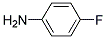 4-FLUOROANILINE, TECH Struktur