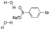 SODIUM 4-BROMOBENZENE-1-SULFINATE DIHYDRATE, TECH Struktur