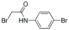 N1-(4-BROMOPHENYL)-2-BROMOACETAMIDE Struktur