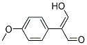 3-HYDROXY-2-(4-METHOXYPHENYL)ACRYLALDEHYDE Struktur