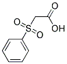 BENZENESULFONYLACETIC ACID Struktur