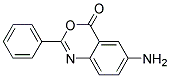 6-AMINO-2-PHENYL-BENZO[D][1,3]OXAZIN-4-ONE Struktur