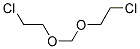 BIS(2-CHLOROETHOXY)METHANE, 1X1ML MEOH 5 000UG/ML Struktur