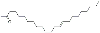 CIS-11,14-TRIEICOSADIENOIN Struktur