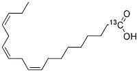 LINOLENIC ACID-13C1 Struktur