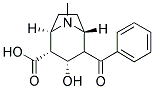 BENZOYLECGONINE (1MG/ML METHANOL SOLN) Struktur