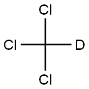 CHLOROFORM-D + 0.05% TMS (V/V) Struktur