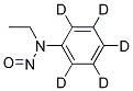 N-NITROSO-N-ETHYLANILINE-2,3,4,5,6-D5 Struktur