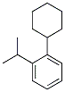 CYCLOHEXYLCUMENE, TECH. (MIX O,M,P) Struktur