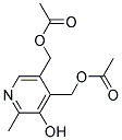 PYRIDOXINE DIACETATE Struktur