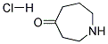 AZEPAN-4-ONE, HYDROCHLORIDE Struktur