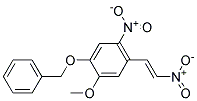 4-BENZYLOXY-3-METHOXY-6-B-DINITROSTYRENE Struktur