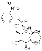 O-NITROPHENYL B-D-GALACTOPYRANOSIDE-6-PHOSPHATE, CYCLOHEXYLAMMONIUM SALT, 80+% Struktur