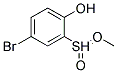 (O-METHANESULPHONYL)-4-BROMOPHENOL Struktur