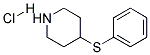 4-PHENYLSULPHANYLPIPERIDINE HYDROCHLORIDE Struktur