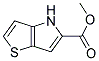 METHYL 4H-THIENO[3,2-B]PYRROLE-5-CARBOXYLAT Struktur