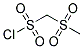 (METHYLSULPHONYL)METHANESULPHONYL CHLORIDE Struktur