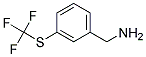 3-(TRIFLUOROMETHYLTHIO)BENZYLAMIN Struktur