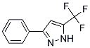 3-PHENYL-5-(TRIFLUOROMETHYL)PYRAZOL Struktur