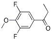 3',5'-DIFLUORO-4'-METHOXYPROPIOPHENON Struktur