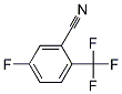 5-FLUORO-2-(TRIFLUOROMETHYL)BENZONITRIL Struktur