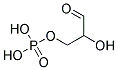 DL-GLYCERALDEHYDE:3-PHOSPHAT Struktur