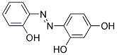 4-[(2-hydroxyphenyl)azo]resorcinol  Struktur