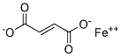 fumaric acid, iron(2+) salt Struktur