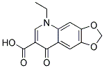 OXOLINIC ACID MICRONIZED Struktur