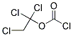 TRICHLORO ETHYL CHLOROFORMAT Struktur