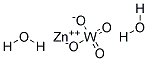 Zinc tungstate dihydrate Struktur